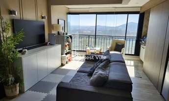 Imagem 3: Apartamento com 2 dormitórios à venda, 64 m² por R$ 800.000,00 - Alphaville - Barueri/SP