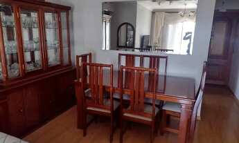 Imagem 3: Amplo apartamento com 2 dormitórios, sala, cozinha, 2 banheiros, sacada, 1 vaga de garagem