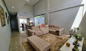 Imagem 7: Casa térrea com 3 suítes + mezanino Alphaville 4 Semimobiliada na Ponta Negra