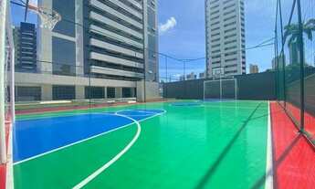 Imagem 7: Condomínio Diego Velazquez para venda possui 127 m2 com 3 quartos em Lagoa Nova - Natal