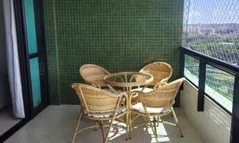 Imagem 3: Tribeca / Manhathan - 1/4 Mobiliado , Varanda ( Ao lado de Alphaville / Paralela