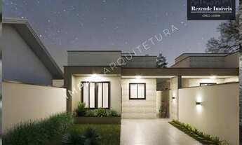 Imagem 3: Casa com 3 dormitórios à venda, 64 m² por R$ 320.000,00 - Guaraituba - Colombo/PR