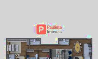 Imagem 6: Apartamento à venda, com 130m² - 3 Dormitórios, 1 Suíte LIVING TERRACAO ,1 Vaga Lazer- M