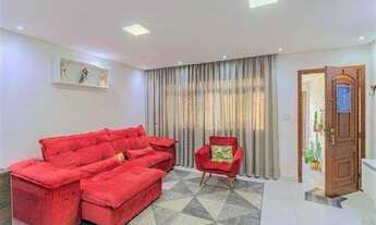 Imagem 2: Sobrado com 3 dormitórios à venda, 199 m² por R$ 680.000,00 - Parque Oratório - Santo Andr