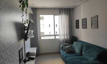 Imagem 2: Apartamento para venda possui 44 metros quadrados com 2 quartos em Canhema - Diadema - SP