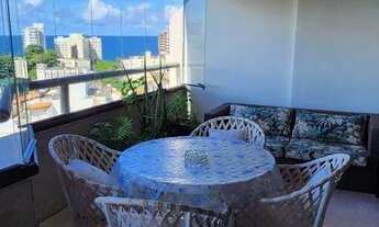 Imagem 2: Apartamento com 3 suítes, 217 m²- Rio Vermelho - Salvador/BA