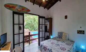 Imagem 6: Locação Sertão de Cambury, quintal individual murado