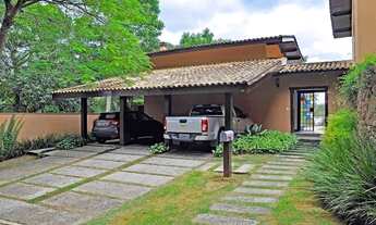 Imagem 3: Linda casa rustica com 3 dorms - 395 m² - Venda ou Locação - Granja Viana