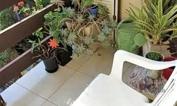 Imagem 6: ótimo apartamento 2 dormitórios com sacada e 1 vaga de garagem coberta por convenção