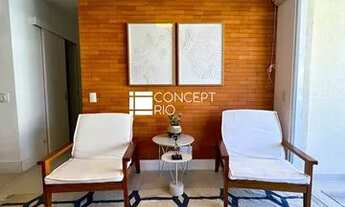 Imagem 6: Cobertura Duplex no Le Parc, reformado e 100% mobiliada