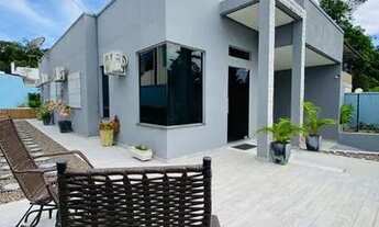 Imagem 3: Casa para venda com 100 metros quadrados em Ponta Negra - edícula e piscina