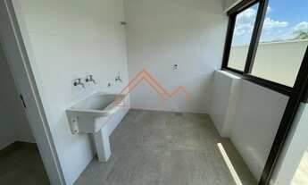 Imagem 6: Casa Mobiliada Alphaville. Cozinha Planejada com Modulados. Ilha com Espaço Cooktop, Pisci