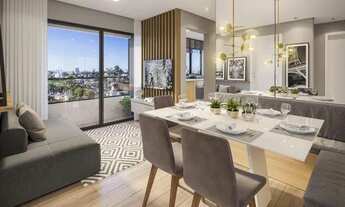 Imagem 4: Apartamento com 2 dormitórios à venda, 44 m² por R$ 388.457,00 - Água Verde - Curitiba/PR