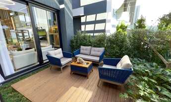 Imagem 4: Linda casa nova beira lago com piscina, totalmente decorada