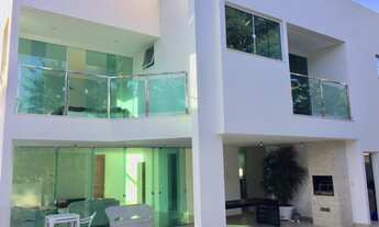 Imagem 5: Casa de alto padrão para venda com 5/4 em condomínio fechado.<br>Estrada do coco/ La