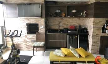 Imagem 3: Apartamento com 4 dormitórios à venda, 186 m² por R$ 2.650.000 - Jardim Anália Franco - Sã