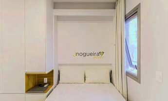 Imagem 4: Studio com 1 dormitório para alugar, 20 m² por R$ 3.934,00/mês - Jardim das Acácias - São