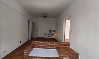 Imagem 4: Apartamento com 2 dormitórios para alugar, 65 m² por R$ 2.300,00/mês - Centro - São Vicent