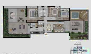 Imagem 2: Área privativa com 3 quartos, 1 suíte. - Sion - Belo Horizonte/MG