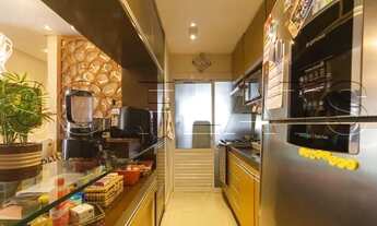 Imagem 4: Flat Mandarim com 66m², 2 dormitórios e 1 vaga disponível para locação no Brooklin