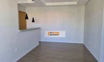 Imagem 2: Apartamento com 3 dormitórios para alugar, 77 m² por R$ 3.260,00/mês - Vila Caminho do Mar