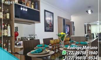 Imagem 3: Excelente apartamento para venda com 78m² com 3 quartos em Glória - Macaé - RJ