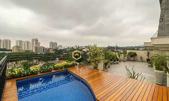 Imagem 2: Alugo Cobertura 466 m 4 suites,6 vagas piscina churrasqueira, rua Passo da Pátria próximo