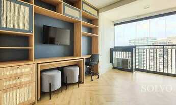 Imagem 2: Studio com 1 dormitório para alugar, 32 m² por R$ 3.490,00/mês - Consolação - São Paulo/SP