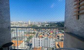 Imagem 2: Apartamento para venda possui 53 metros com 2 quartos 1 suíte 1 vaga - Jaçana SP