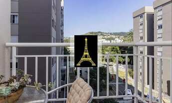 Imagem 7: Apartamento com 2 dormitórios para alugar, 60 m² por R$ 2.308,00/mês - Teresópolis - Porto