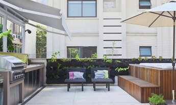 Imagem 4: Cobertura duplex em prédio charmoso no Jardim Botânico