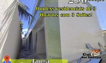 Imagem: Duplex para venda tem 77m² de 3 quartos