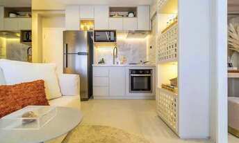 Imagem 3: Apartamento para venda com 39 metros quadrados com 2 quartos em Campo Belo - São Paulo - S