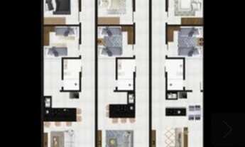 Imagem 3: SOBRADO GEMINADO no MORRO DO MEIO com 3 quartos para VENDA, 64 m²