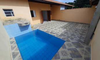 Imagem 1: CASA NOVA NA PRAIA - PISCINA E CHURRASQUEIRA PIVATIVAS - 02 DORMITÓRIOS SENDO 1 SUITE