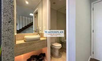 Imagem 6: Belo apartamento duplex com varanda 54,71 m2 a.u - 1 dormitório - 1 suíte - 1 vaga - R. Do