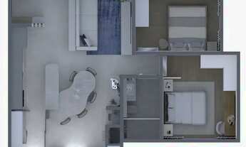 Imagem 4: Ap novo em construção