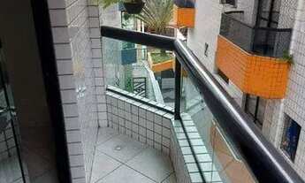 Imagem 4: Apartamento com 2 dormitórios à venda, 70 m² por R$ 399.000,00 - Vila Guilhermina - Praia