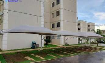 Imagem 5: Apto Condomínio Chapada do Mirante-40m² 2 Dormitórios Wc Social-Carumbé - Cuiabá - MT