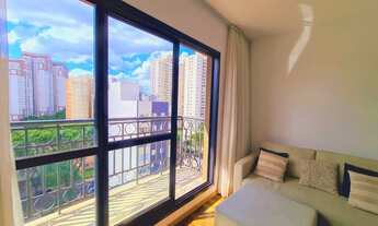 Imagem 7: Apartamento com 1 dormitório para alugar, 35 m² por R$ 2.061,00/mês - Portão - Curitiba/PR