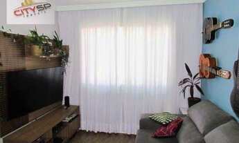 Imagem 2: Apartamento com 2 dormitórios para alugar, 52 m² por R$ 2.200/mês - Jabaquara - São Paulo