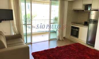 Imagem: Apartamento em prédio alto padrão com