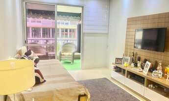 Imagem 6: Apartamento para venda possui 90 metros quadrados com 2 quartos em Laranjeiras - Rio de Ja