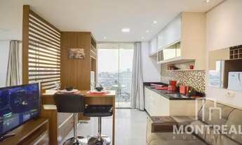 Imagem 7: APARTAMENTO À VENDA NA VILA AUGUSTA, 1 DORMITÓRIO. 1 VAGA DE GARAGEM