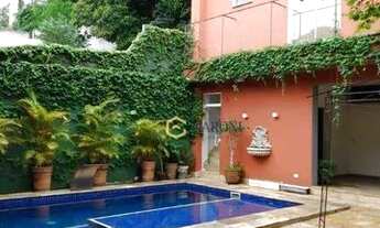 Imagem 2: Maravilhoso Sobrado com 4 dormitórios, piscina para alugar, 456 m² por R$ 16.000/mês - Vil