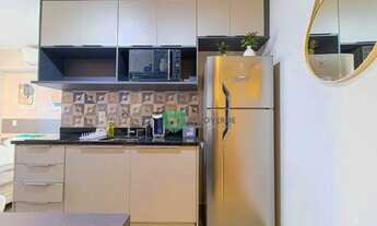 Imagem 2: Apartamento com 1 dormitório para alugar, 37 m² por R$ 4.135,00/mês - Vila Madalena - São