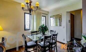 Imagem 3: Apartamento com 95 m², 3 Dormitórios sendo 1 suíte com banheira, Sala com dois ambientes