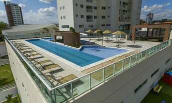 Imagem 4: Apartamento com varanda no Palazzo Roberto Pinto no alto branco