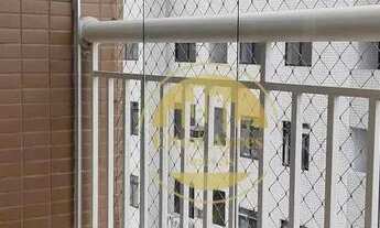 Imagem 4: Apartamento com 3 dormitórios à venda, 81 m² por R$ 580.000,00 - Estuário - Santos/SP