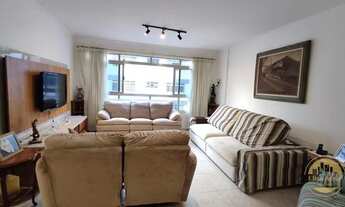 Imagem 6: Apartamento com 3 dormitórios à venda, 153 m² por R$ 850.000 - Ponta da Praia - Santos/SP